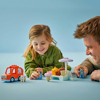 LEGO® DUPLO® Bluey Ice Cream Trip with Bluey 10458