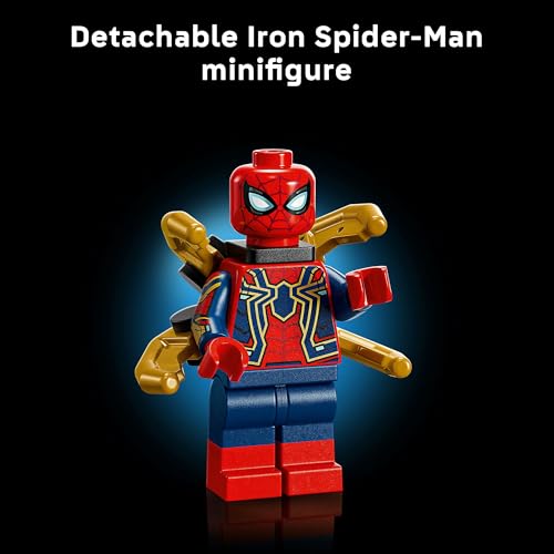 LEGO® Marvel Iron Spider-Man Bust 76326