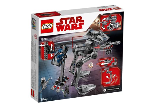 LEGO Star Wars: The Last Jedi First Order at-ST 75201 Playset Toy
