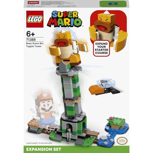 LEGO 71388 Super Mario Boss Sumo Bro Topple Tower Expansion Set
