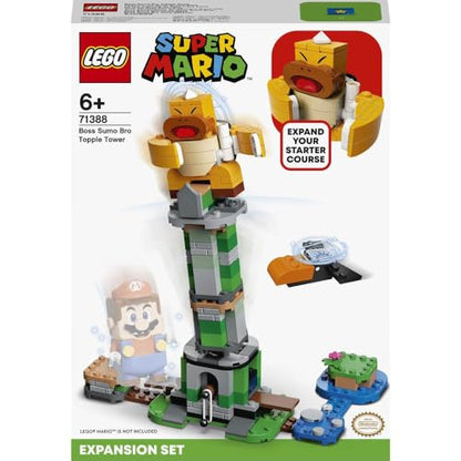 LEGO 71388 Super Mario Boss Sumo Bro Topple Tower Expansion Set
