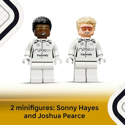 LEGO® Speed Champions APXGP Team Race Car from F1® The Movie 77252