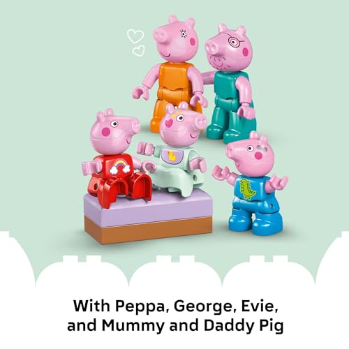 LEGO® DUPLO® Peppa Pig Family House 10467