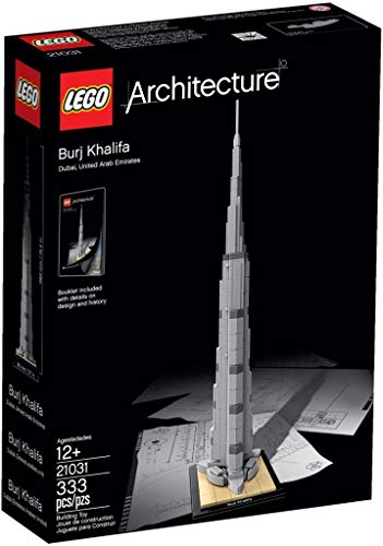 LEGO  Architecture Burj Khalifa Landmark 21031