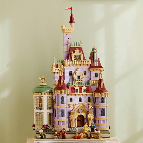 LEGO ǀ Disney Princess Beauty and The Beast Castle 43263