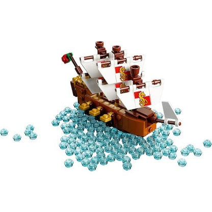 LEGO Ideas Ship in a Bottle 21313