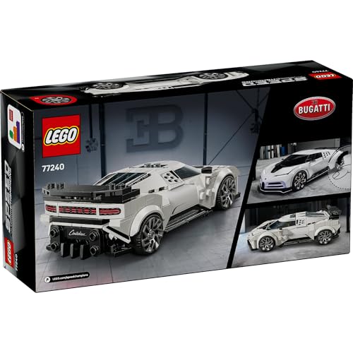 LEGO® Speed Champions Bugatti Centodieci Hyper Sports Car 77240
