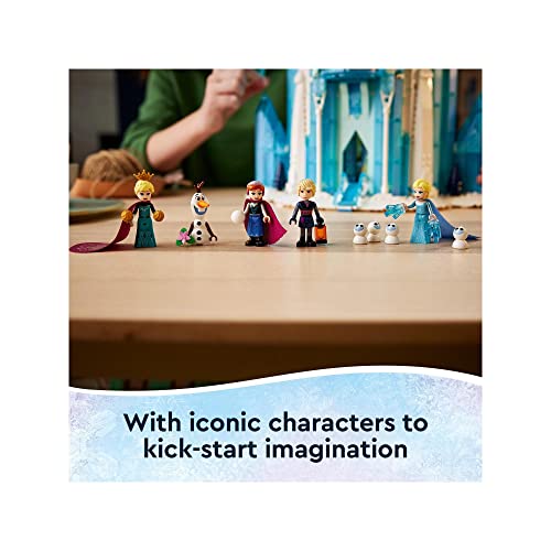 LEGO® Disney The Ice Castle 43197