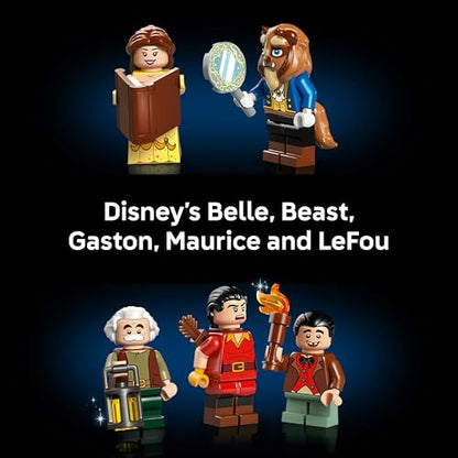 LEGO ǀ Disney Princess Beauty and The Beast Castle 43263