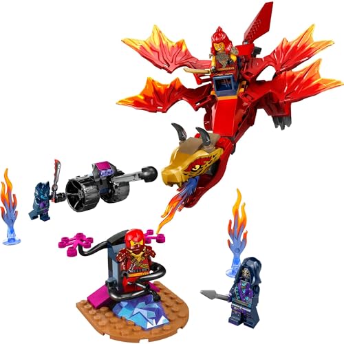 LEGO® NINJAGO® Kai’s Source Dragon Battle 71815