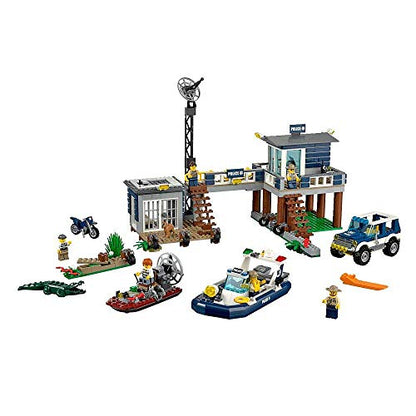 Lego City Swamp Police Station 60069