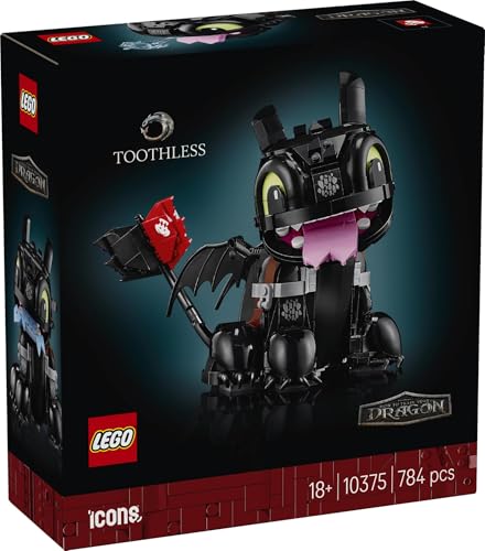 LEGO 10375 How to Train Your Dragon: Toothless