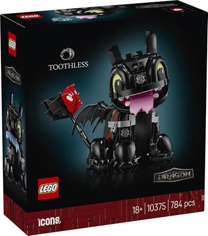 LEGO 10375 How to Train Your Dragon: Toothless