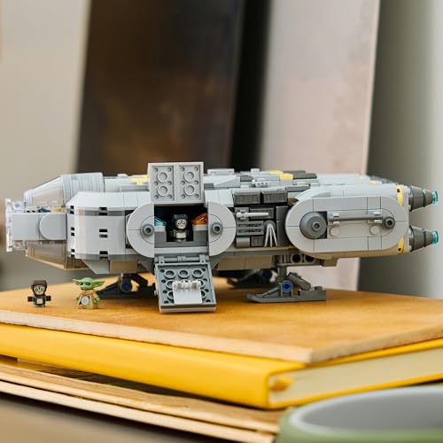 LEGO® Star Wars: The Mandalorian and Grogu™ Anzellan Starship 75445
