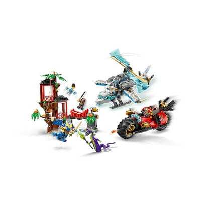 LEGO® NINJAGO® Ninja Vehicle Tree House Battle 71857