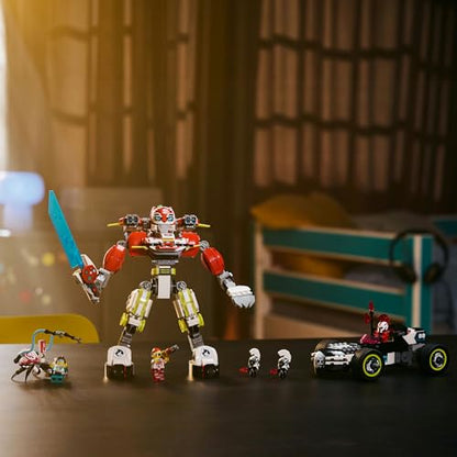 LEGO DREAMZzz 2in1 Cooper’s Tiger Mech & Zero’s Hot Rod Race Car 71497
