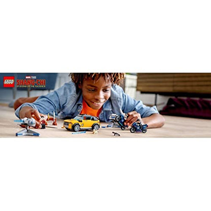 LEGO Marvel Shang-Chi Escape from The Ten Rings 76176