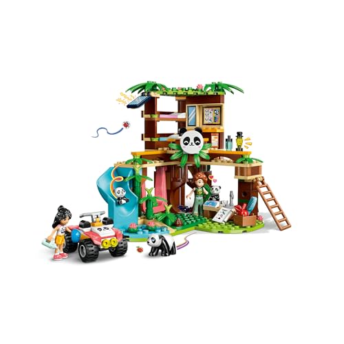 LEGO® Friends Panda Sanctuary Animal Care 42648