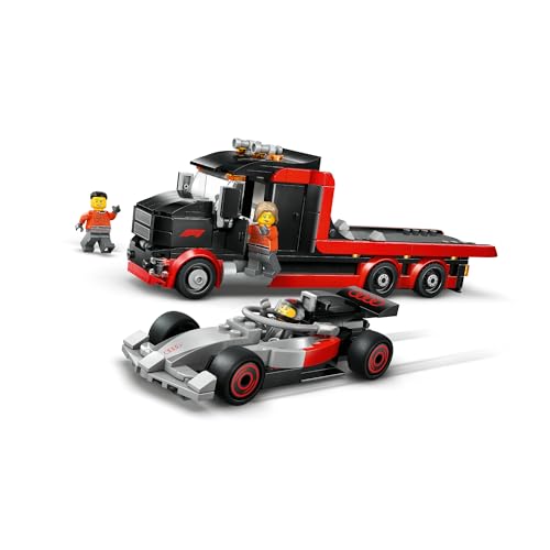 LEGO® City F1® Display Truck with Audi F1® Race Car 60493