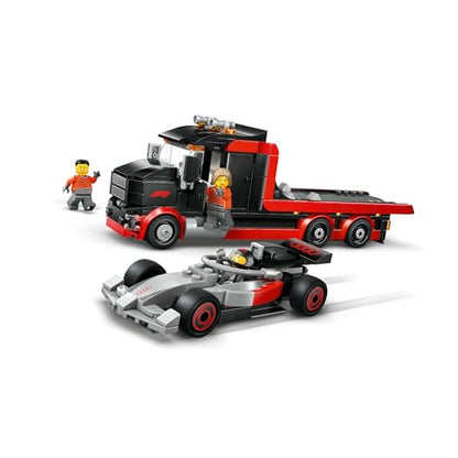 LEGO® City F1® Display Truck with Audi F1® Race Car 60493