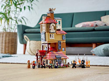 LEGO Harry Potter Attack on The Burrow 75980 Building Kit