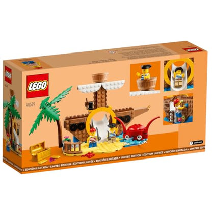 LEGO 40589 Pirate Ship Playground
