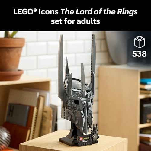 LEGO® Icons The Lord of the Rings: Sauron’s Helmet 11373