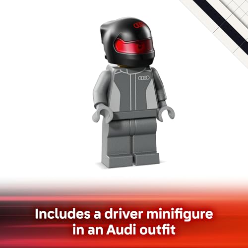 LEGO® Speed Champions Audi Revolut F1® Team R26 Race Car 77259
