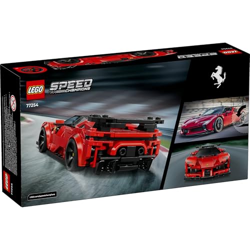 LEGO® Speed Champions Ferrari SF90 XX Stradale Sports Car 77254
