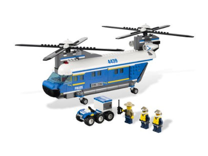 LEGO City Police Heavy-Lift Helicopter 4439