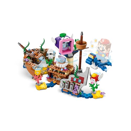 LEGO® Super Mario™ Dorrie's Sunken Shipwreck Adventure Expansion Set 71432