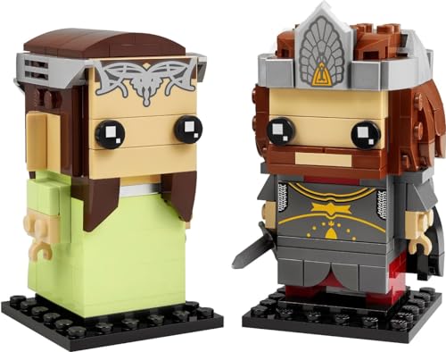 LEGO® BrickHeadz 40632 Aragorn™ and Arwen™