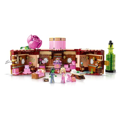 LEGO Wicked Glinda & Elphaba's Dormitory 75683