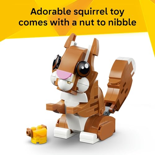 LEGO® Creator 3 in 1 Cute Animals: Playful Puppy Dog 31382