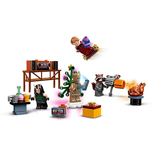 LEGO® Super Heroes Marvel Studios’ Guardians of the Galaxy Advent Calendar 76231
