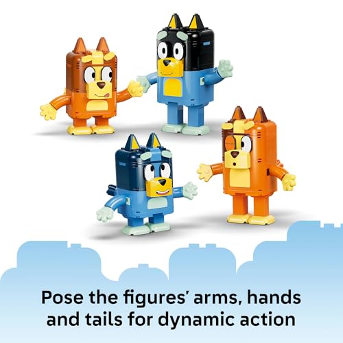 LEGO® Bluey Brick-Built Bluey Family 11217