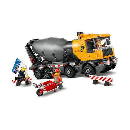 LEGO® City Cement Mixer 60478