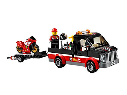 LEGO City Great Vehicles 60084 Racing Bike Transporter
