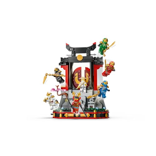 LEGO® NINJAGO® Ninja Character Display 15th Anniversary 71866