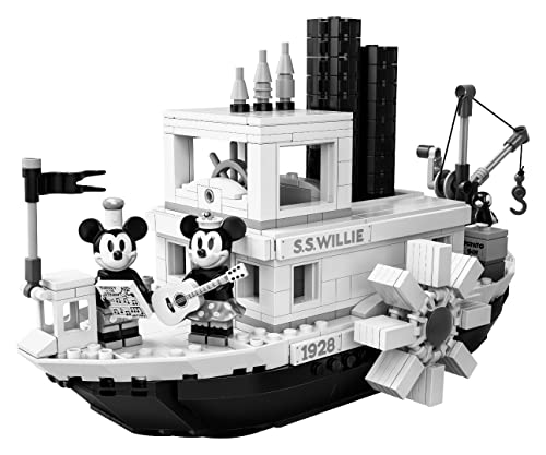 LEGO Ideas 21317 Disney Steamboat