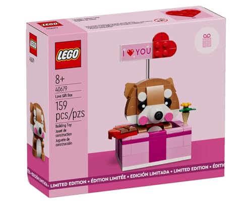 LEGO Valentine's Day 40679 Love Gift Box Dog Puppy Set