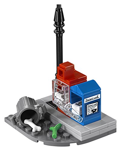 LEGO Marvel Super Heroes Spider-Man: Ghost Rider Team-up 76058