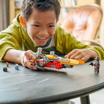 LEGO® Star Wars: The Mandalorian™ Cobb Vanth’s Speeder 75437