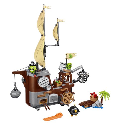 LEGO Angry Birds 75825 Piggy Pirate Ship