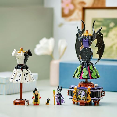 LEGO Disney Maleficent's and Cruella De Vil's Dresses  43262