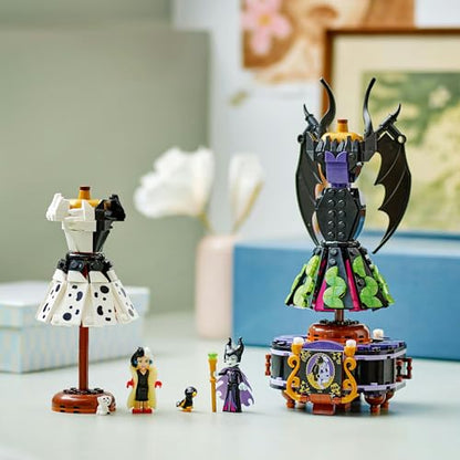 LEGO Disney Maleficent's and Cruella De Vil's Dresses  43262