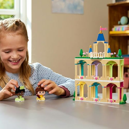 LEGO® Disney Princess Mini Belle & Tiana with Castle 43291