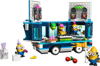 LEGO® Despicable Me Minions’ Music Party Bus 75581
