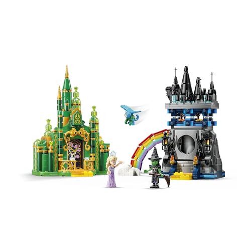LEGO® Wicked Emerald City & Kiamo Ko Castle Playset 75689
