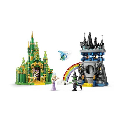 LEGO® Wicked Emerald City & Kiamo Ko Castle Playset 75689